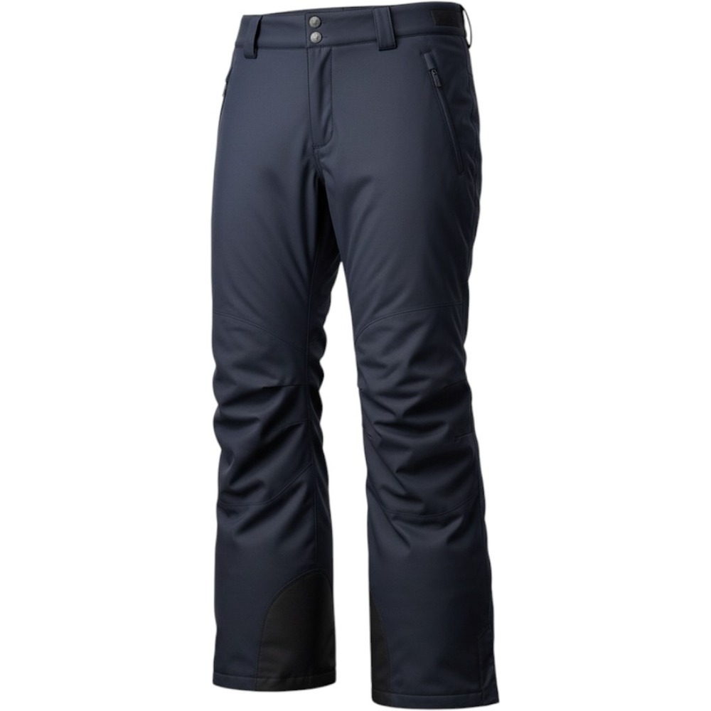 Columbia Omni-Tech Snow Pants Womens Medium black Waterproof Ski Snowboard